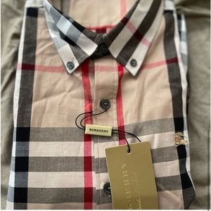 Burberry xxxl shirt